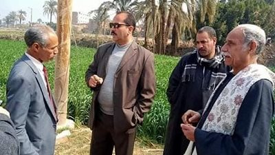 معاينة المنازل الأولي بالرعاية والموافقة علي محطة صرف بأسيوط