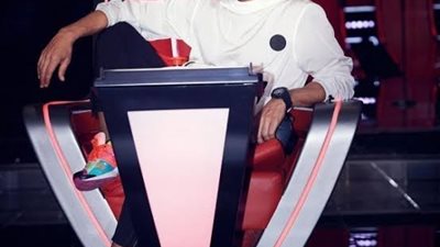 محمد حماقى يدعو الجمهور لتصويت لفريقه فى ذا فويس كيدز .. صور