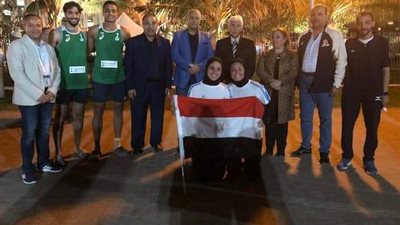 عبد الغفار يستعرض تقريرا حول فوز منتخبات الجامعات بالبطولة العربية
