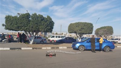 حالة من الانضباط المرورى بالعاشر من رمضان نتيجة انتشار اللجان المفاجئة