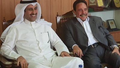 المراغى يتلقى اتصالاً هاتفياً من 