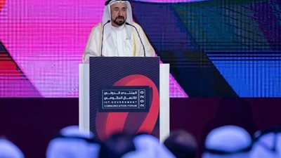 حاكم الشارقة يشهد افتتاح الدورة التاسعة من منتدى الاتصال الحكومي