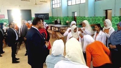 الجودة تطرق أبواب التعليم الفنى للاعتماد لأول مرة بالوادى الجديد