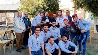مركز شباب أبنوب يحصد المركز الأول بمهرجان أسيوط الكشفى..بالصور