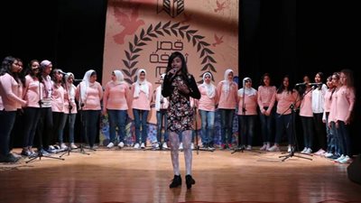 فوده يشهد حفل ختام الانشطة لمدرسة شرم الشيخ الرسمية للغات