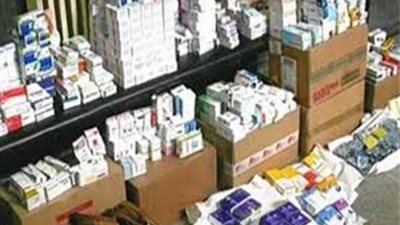 ضبط ٢٤١ عبوة دوائية غير صالحة للاستهلاك الآدمي بالشرقية