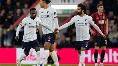 مباراة ليفربول وبورنموث في الدوري الإنجليزي الموعد والقنوات الناقلة