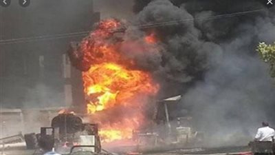 مصرع ام وطفلتيها في حريق بمسكنهم بالشرقية
