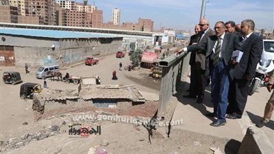 محافظ الجيزة يقود حملات نظافة بأحياء شمال والوراق والهرم