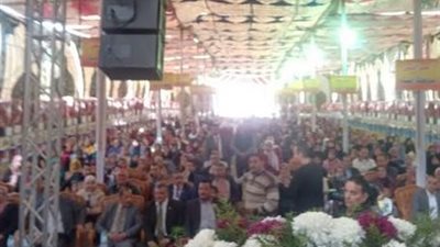 توزيع 200 جهاز عروسه على غير القادرين بالمرج