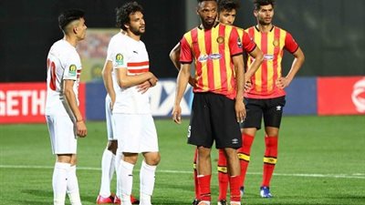 الترجي التونسى يتقدم على الزمالك بهدف نظيف بعد ربع ساعة