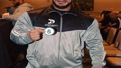 تعرف علي الرسالة الأخيرة للبطل المصرى بيج رامي قبل إنطلاق بطولة ارنولد