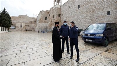 الأوقاف الفلسطينية: إغلاق كافة المساجد والكنائس والأديرة في بيت لحم