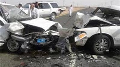 بالأسماء إصابة 5 اشخاص في حادث بطريق الإسماعيلية القاهرة الصحراوي
