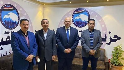 وحيد عامر مرشحاً لمستقبل وطن بدائرة سمالوط