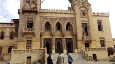قطاع الآثار : بدء مشروع ترميم قصر السلطانة ملك بحي مصر الحديدة