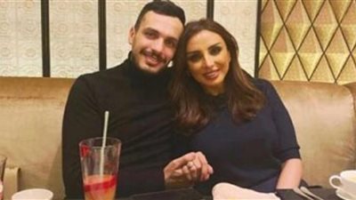 تعليق جديد من زوج أنغام بعد شائعة انفصالهم