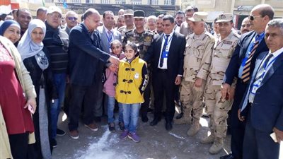 مدارس كفر الشيخ تحتفل بيوم الشهيد