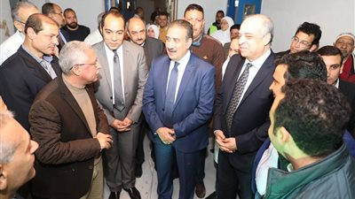مبنى الطوارئ الجديد بالمنوفية منارة طبية للدلتا بتكلفة ٣٠٠ مليون جنيه