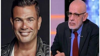زكى فطين يستعين بمقولة ضد الهضبة عمرو دياب