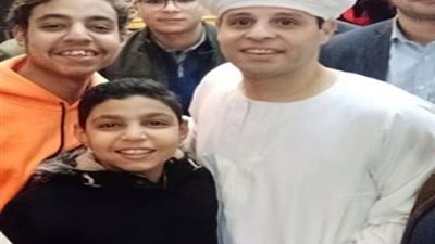 الشيخ محمود التهامى للطفل يوسف..شرفتنا طوال مراحل مسابقة ذا فويس