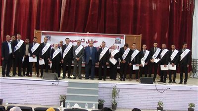 حفل تنصيب اتحاد طلاب جامعة جنوب الوادي