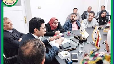 حزب المؤتمر ببني سويف بتابع حملات مواجهة كورونا