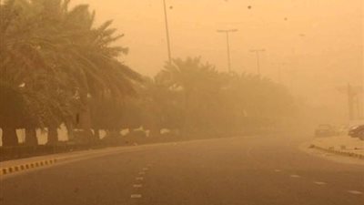 الأرصاد الجوية تحذر المواطنين من سرعة الرياح غدا.. وتؤكد: الخروج للضرورة