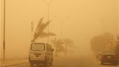 المرور يغلق بعض الطرق الصحراوية بسبب سوء الأحوال الجوية