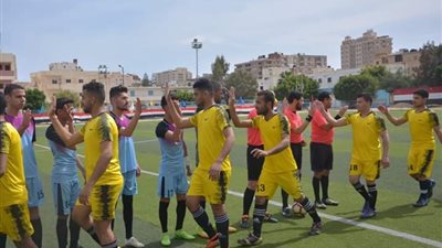 انطلاق منافسات دورى كرة القدم للصم المجموعة الرابعة بمطروح