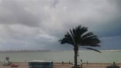 منخفض التنين.رعد وبرق وأمطار في الإسماعيلية