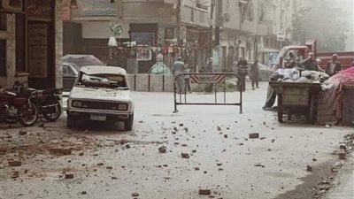 مصرع اثنان في حادث تصادم وتهشم ٣ سيارات بسبب سوء الطقس باسيوط