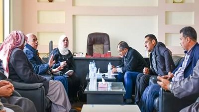 المصريين الأحرار يعرض مطالب أهالي السلوم على نائب محافظ مطروح