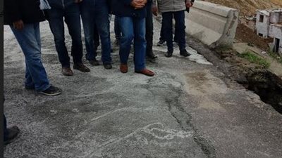 محافظ الجيزة يتفقد موقع الهبوط بمحور 26 يوليو