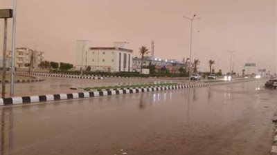 رئاسة مدينة رأس سدر تحذر من عدم استقرار حالة الطقس