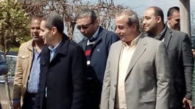 محافظ الغربية يقرر العمل على مدار ٢٤ ساعة يوميا لرفع مياة الامطار بالمحلة الكبرى