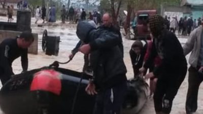 الداخلية تواصل جهوادها لانقاذ المضارين من موجة الطقس