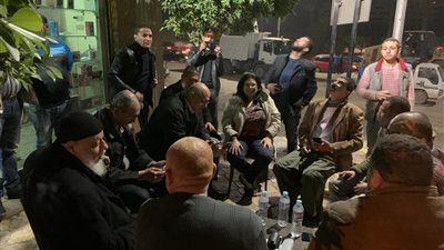 بالصور..أمين سر محلية البرلمان ومسئولو محافظة القاهرة يتفقدون منطقة الزرايب لشفط المياه