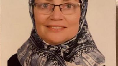 انجى بنت مصر ممثله للمنظمه الدوليه للطيران المدنى
