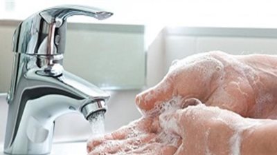 فعالية الصابون في القضاء على كورونا.. فيديو