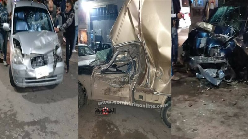 حادث تصادم مروع على