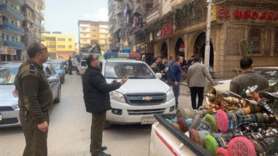 إغلاق ٤٩ سنتر و٣٧ مقهي و٢٤٩ محضرًا بحملة مكبرة بالدقهلية