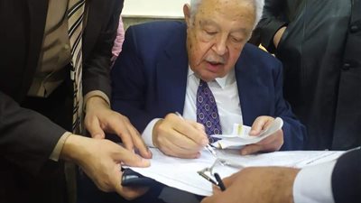 قبل إعلانها رسميًا.. رجائي عطية يعلن فوزه نقيبًا للمحامين