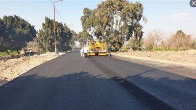 محافظ الغربية يوافق على رصف طريقي القرشية وكفر قرطام