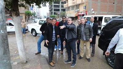 محافظ المنوفية: مكافأة 500 ألف جنيه للعاملين بفرق النظافة وشفط المياه وصيانة الكهرباء