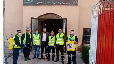 مستقبل وطن العاشر يطلق حملة شاملة لمكافحة 