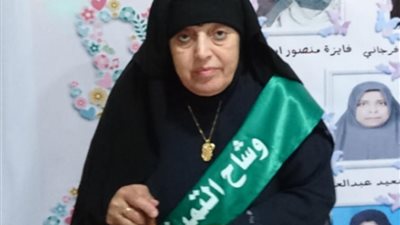 الام المثالية بالقليوبية .. توفي زوجها من47 سنة وتركت لها طفلين اصبحا ضابط وطبيب