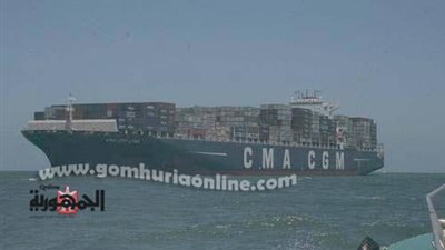 سراغلاق بوغازى الاسكندرية والدخيلة اليوم وفتحهما اثناء عاصفة التنين