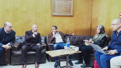 وكيل وزارة صحة الشرقية يقود فريقا إشرافيا لتطوير خدمات مستشفي فاقوس