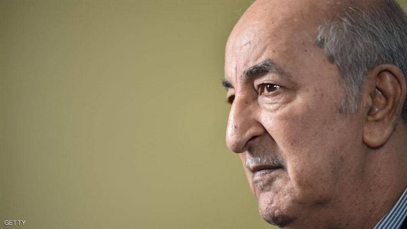 الرئيس الجزائري عبد